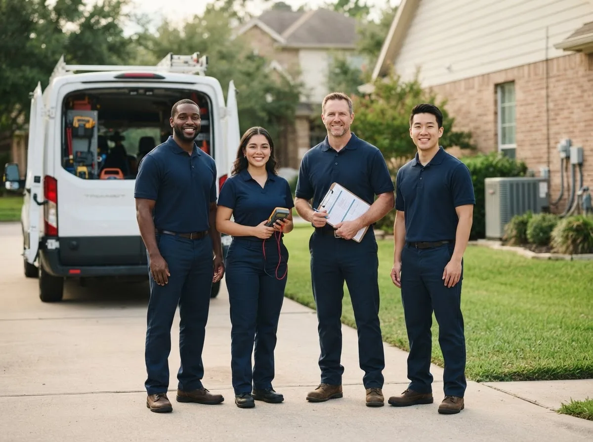 Certified HVAC technician near Satsuma, AL
